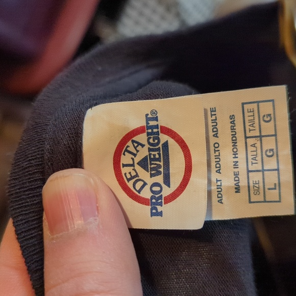 New Hampshire long sleeve. Black, size L. - Picture 8 of 8